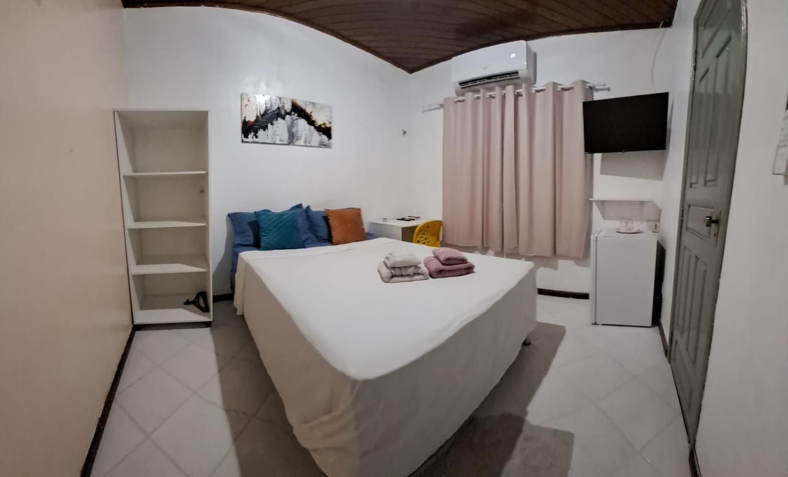 Com Ar Condicionado Proximo Ao Estadio Mangueirao Homestay *